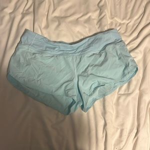 Size 8 Lululemon shorts